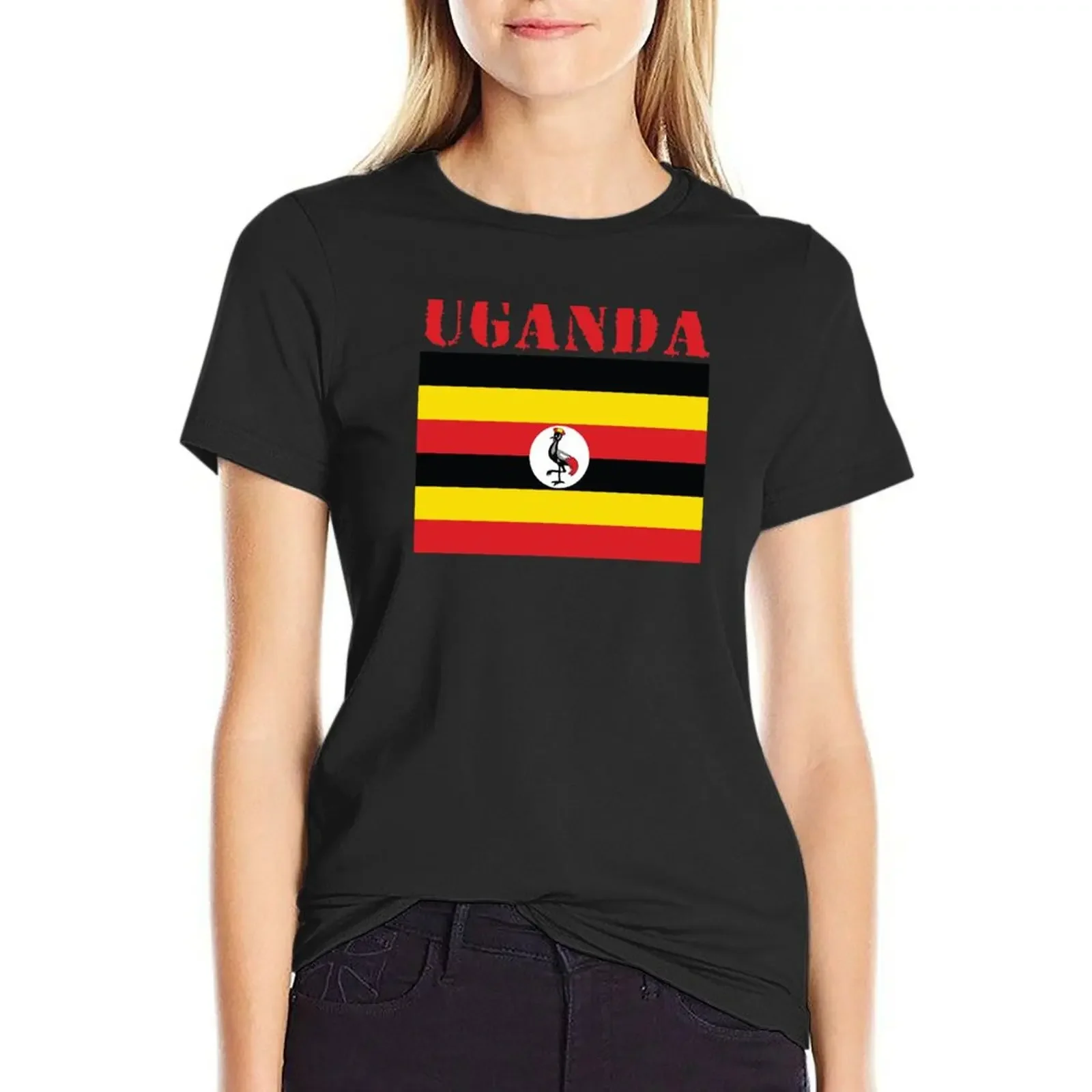 Uganda T-Shirt plus size tops shirts graphic tees customs fashion woman blouse 2025
Uganda T-Shirt plus size tops shirts graphic tees customs fashion woman blouse 2025