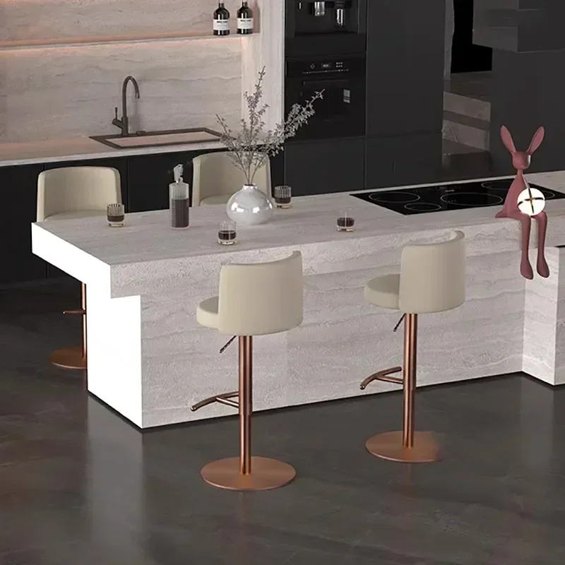 Барные стулья, черные поворотные усиленные высокие барные стулья, подъемная мебель для ресторана Cadeira Ergonomica
Барные стулья, черные поворотные усиленные высокие барные стулья, подъемная мебель для ресторана Cadeira Ergonomica