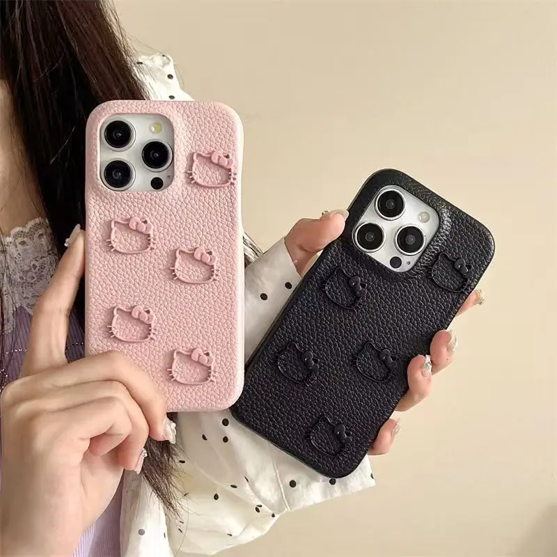 Милый мультяшный 3D-чехол Hello kitty для телефона, защитный мягкий чехол для iPhone 15 13 14 12 Pro Max
Милый мультяшный 3D-чехол Hello kitty для телефона, защитный мягкий чехол для iPhone 15 13 14 12 Pro Max