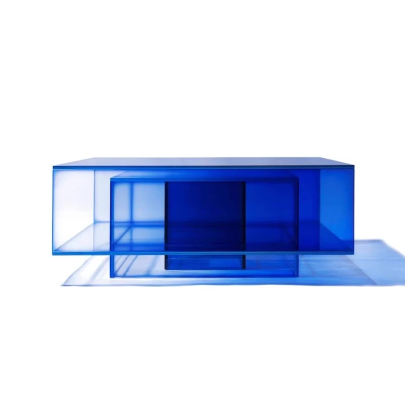 Nordic living room coffee table modern Klein blue gradual change edge corner a few real estate villa creative acrylic tea table
Nordic living room coffee table modern Klein blue gradual change edge corner a few real estate villa creative acrylic tea table