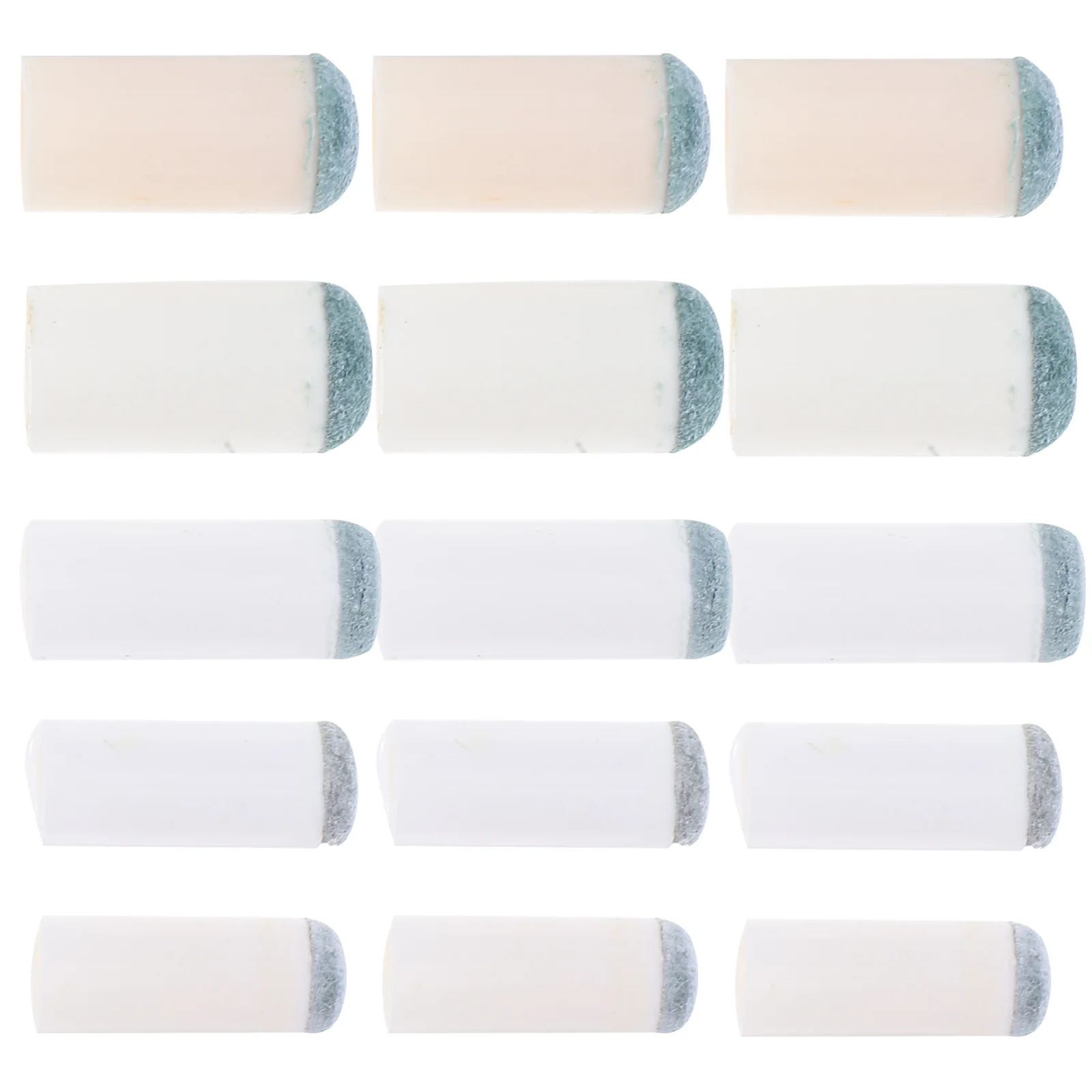 50Pcs Billiard Pool Cue Tip Replacement Covers Sliding Snooker Cue Tips Repair Maintenance Accessories for Pool Stick
50Pcs Billiard Pool Cue Tip Replacement Covers Sliding Snooker Cue Tips Repair Maintenance Accessories for Pool Stick