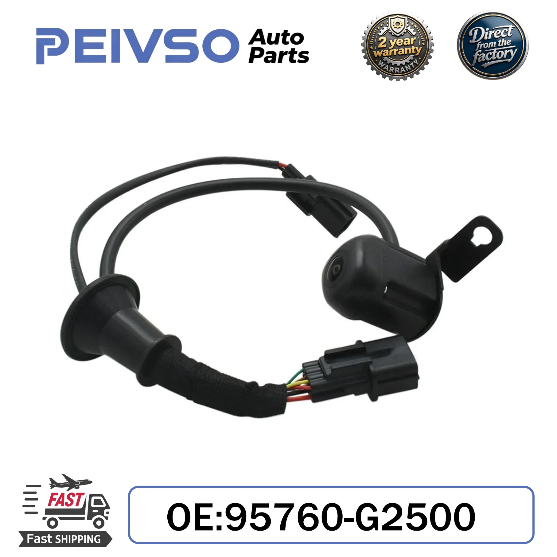 PEIVSO NEW High Quality Rear View Camera Parking Assist Camera For Hyundai Kia 2017-2022 95760-G2500 95760G2500
PEIVSO NEW High Quality Rear View Camera Parking Assist Camera For Hyundai Kia 2017-2022 95760-G2500 95760G2500