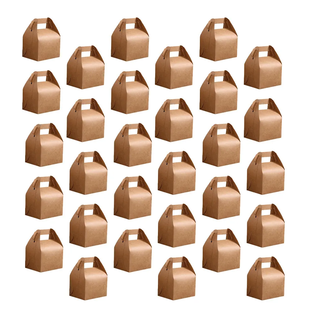 30 Pcs Kraft Paper Candy Box Eco Friendly Treat Bags Small Gift Party Supplies Foldable Storage Boxes Wrapping Bags
30 Pcs Kraft Paper Candy Box Eco Friendly Treat Bags Small Gift Party Supplies Foldable Storage Boxes Wrapping Bags