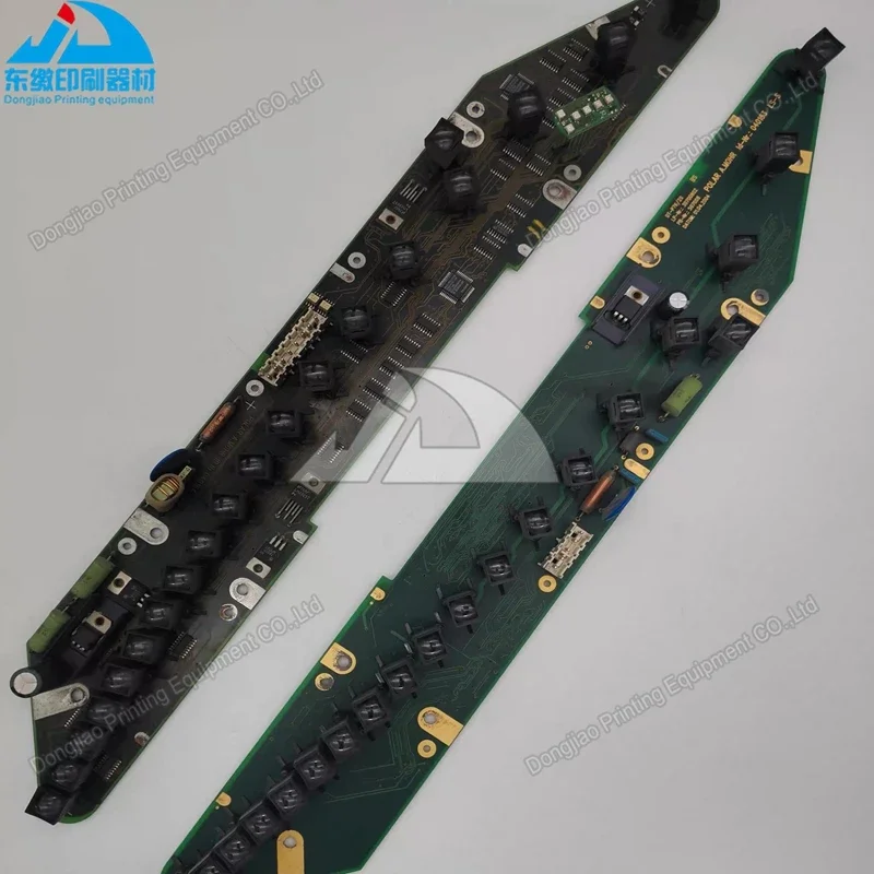 Original Used 1 Pc Circuit Board 040163 LS-S for the Left Arm Emit Laser for Polar Cutting Machine Guillotine Light Barrier Card
Original Used 1 Pc Circuit Board 040163 LS-S for the Left Arm Emit Laser for Polar Cutting Machine Guillotine Light Barrier Card