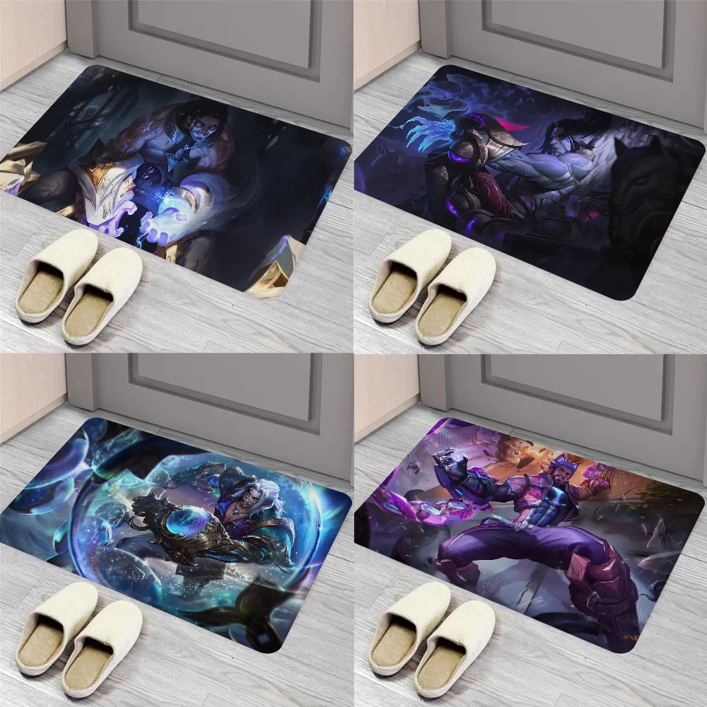 Sylas LOL League of Legends Floor Mat Entrance Door Mat Nordic Style Home Doormat Bathroom-Toilet Mats Bedroom Hotel Decor Mat
Sylas LOL League of Legends Floor Mat Entrance Door Mat Nordic Style Home Doormat Bathroom-Toilet Mats Bedroom Hotel Decor Mat