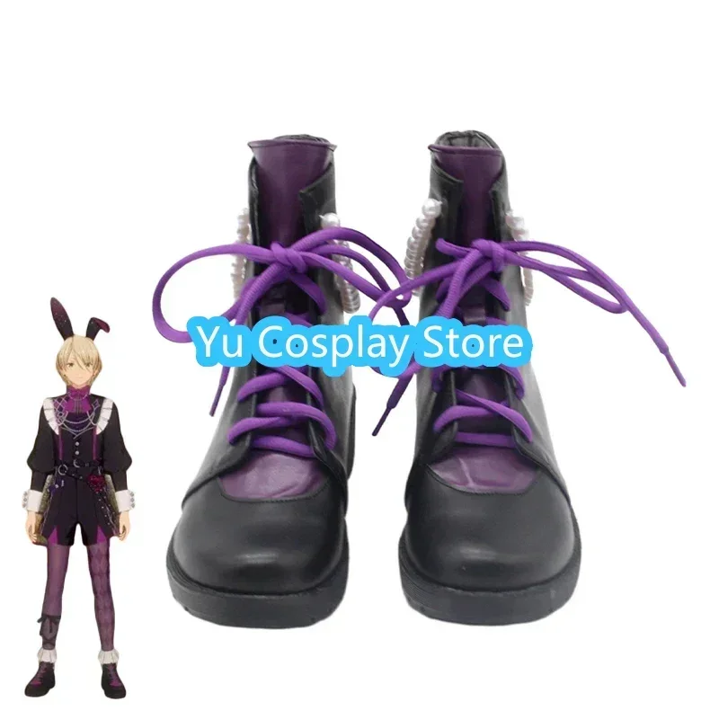 Yu-Cosplay Shiratori Aira Cosplay Shoes Game Ensemble Stars FUMBLE Cosplay Boots PU Leather Shoes Halloween Carnival Prop Custom
Yu-Cosplay Shiratori Aira Cosplay Shoes Game Ensemble Stars FUMBLE Cosplay Boots PU Leather Shoes Halloween Carnival Prop Custom
