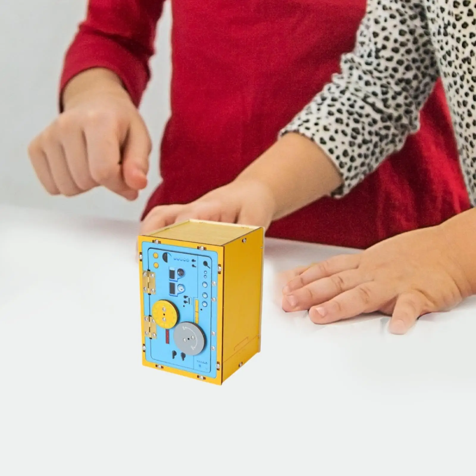 DIY Science Experiment Fine Motor Skills Game Mechanical Password Box Educational Technology Craft Set DIY Wooden Assembly Toy
DIY Science Experiment Fine Motor Skills Game Mechanical Password Box Educational Technology Craft Set DIY Wooden Assembly Toy