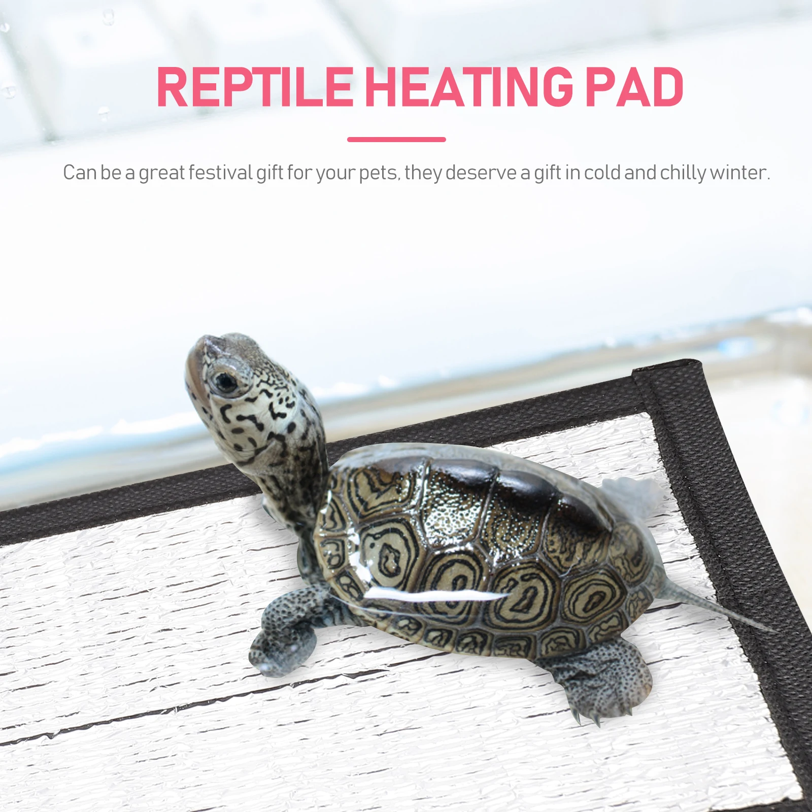 3pcs Reptile Heating Pad Insulation Mat for Snakes Lizard Terrarium Heater Warm Environment Pet Nest Save Electricity Winter
3pcs Reptile Heating Pad Insulation Mat for Snakes Lizard Terrarium Heater Warm Environment Pet Nest Save Electricity Winter