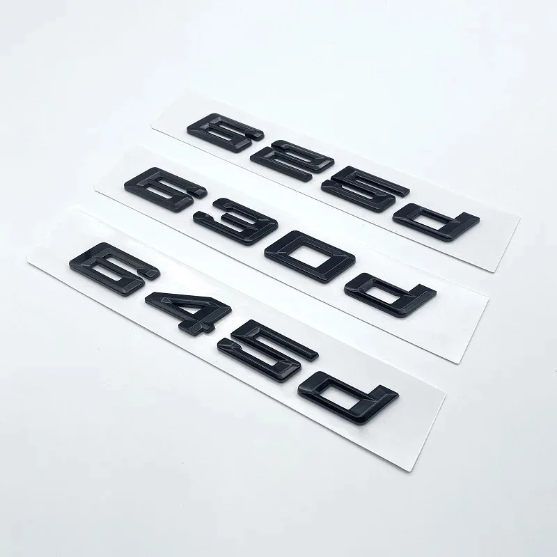 3D ABS Glossy Black GT 630i 630d 640i 640d XDrive SDrive Numbers Letters Emblem for BMW GT Series E63 E64 F06 F12 F13 G32
3D ABS Glossy Black GT 630i 630d 640i 640d XDrive SDrive Numbers Letters Emblem for BMW GT Series E63 E64 F06 F12 F13 G32