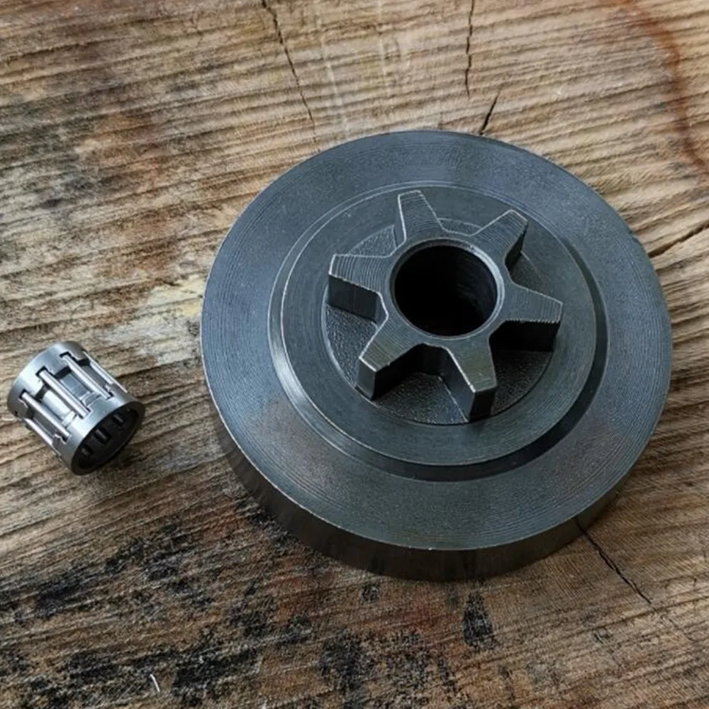 New Clutch Sprocket for -350T -350TES -350WES Spur Sprocket with Needle Bearing for Chain Saw Clutch Drum Replace
New Clutch Sprocket for -350T -350TES -350WES Spur Sprocket with Needle Bearing for Chain Saw Clutch Drum Replace