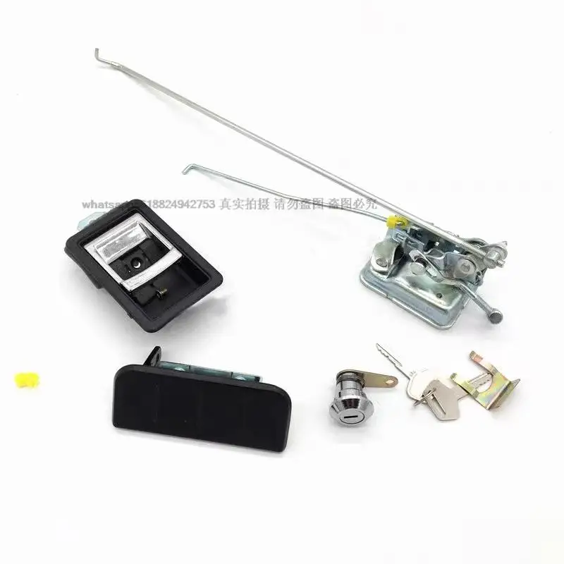 For KOMATSU PC200-6/120-6/60-7/300-6 Cab door lock assembly Lock cylinder excavator accessories
For KOMATSU PC200-6/120-6/60-7/300-6 Cab door lock assembly Lock cylinder excavator accessories