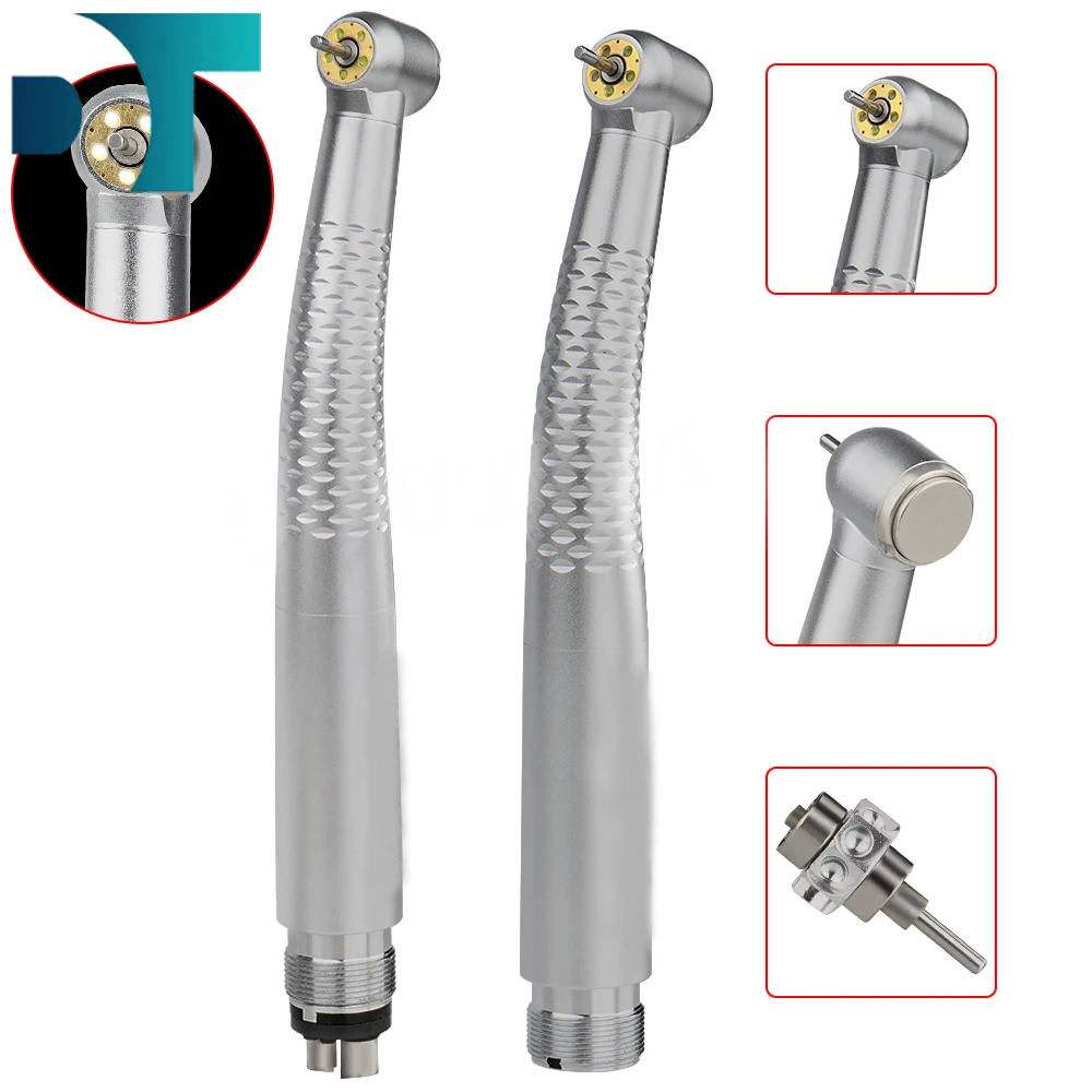 Dental E-Generator 5 LED 5 Water Spray Shadowless Handpiece High Speed Handset With Ceramic Bearing Cartridge Air Turbine
Dental E-Generator 5 LED 5 Water Spray Shadowless Handpiece High Speed Handset With Ceramic Bearing Cartridge Air Turbine