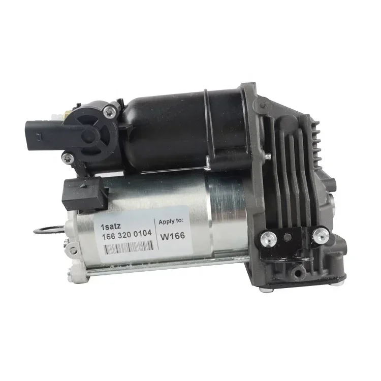 Mercedes W166 Auto Air Pump OEM 1663200204 1663200104 Car Air Compressor Compressor Suspension Parts and Repair kits
Mercedes W166 Auto Air Pump OEM 1663200204 1663200104 Car Air Compressor Compressor Suspension Parts and Repair kits