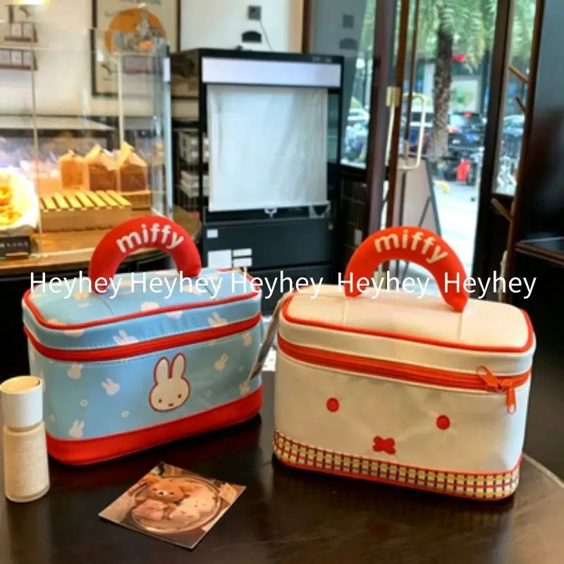 Miffy Washing and Cosmetic Bag Lovable High-capacity Partition Accept Portable Waterproof Cartoon and Animation Gao Yan Value
Miffy Washing and Cosmetic Bag Lovable High-capacity Partition Accept Portable Waterproof Cartoon and Animation Gao Yan Value