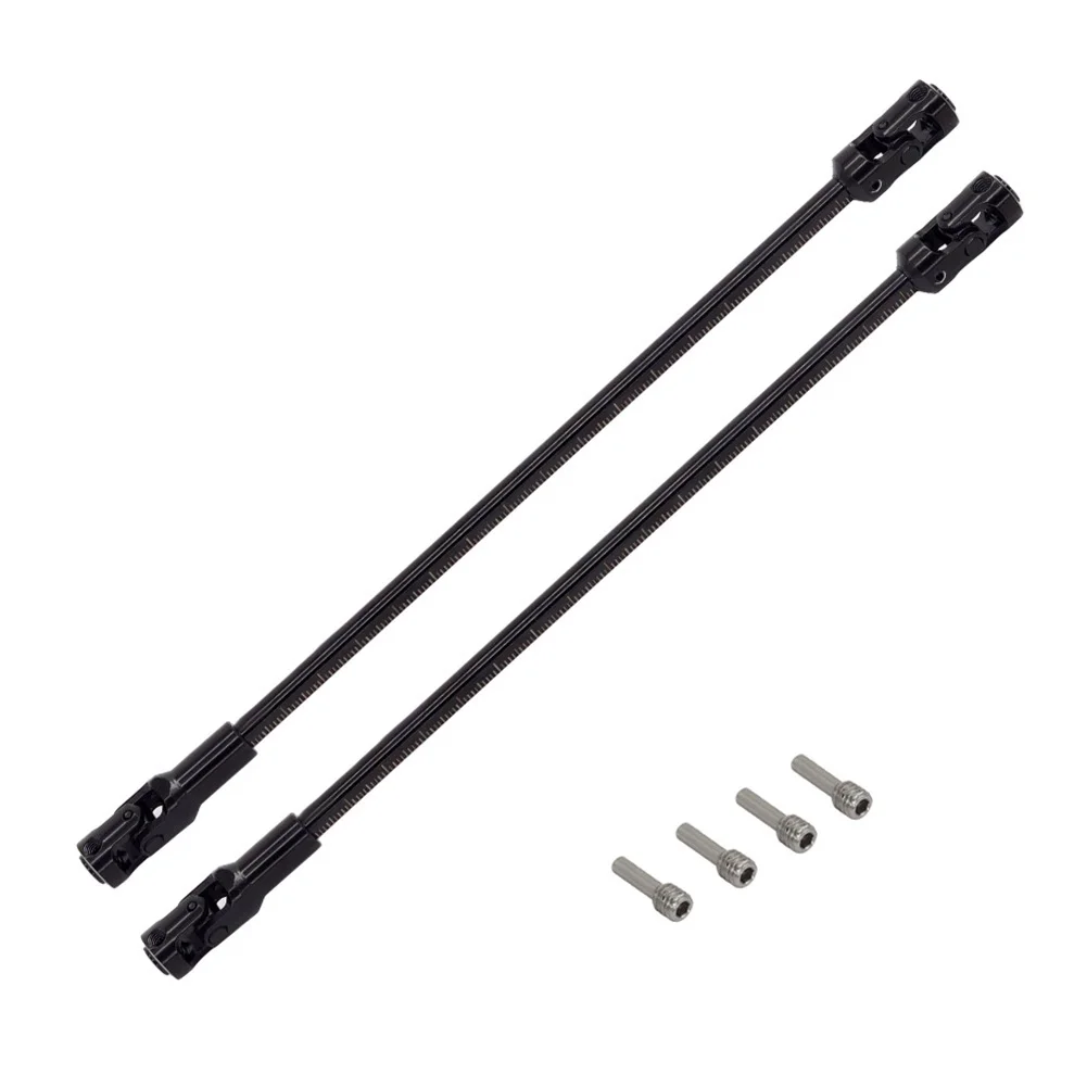 Customizable Stainless Steel Drive Shaft For 110 LCG RC Crawlers Perfect Fit Joint Style Allows For Versatile Movement
Customizable Stainless Steel Drive Shaft For 110 LCG RC Crawlers Perfect Fit Joint Style Allows For Versatile Movement