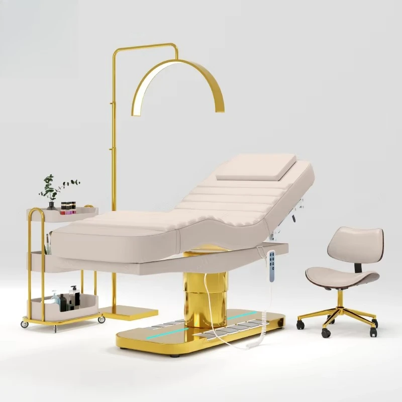 Modern Style Curved Lash Bed Electric Spa Equipment Massage Lash Extension Bed Salon
Modern Style Curved Lash Bed Electric Spa Equipment Massage Lash Extension Bed Salon