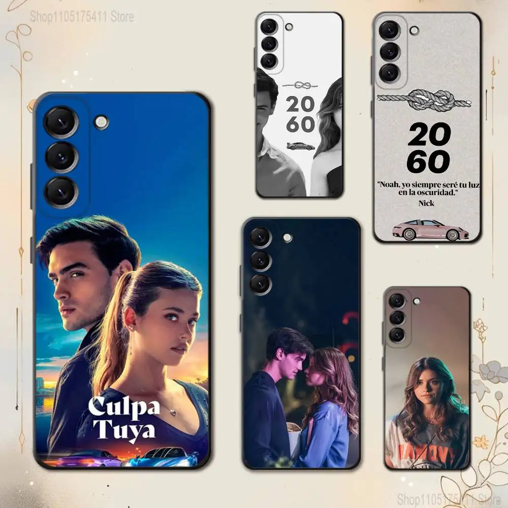 Culpa T-Tuya MIA 20 60 Phone Case For Samsung Galaxy A 73,72,51,53,52,71,22,5G,Note,J7,8,9 Soft Black Cover
Culpa T-Tuya MIA 20 60 Phone Case For Samsung Galaxy A 73,72,51,53,52,71,22,5G,Note,J7,8,9 Soft Black Cover