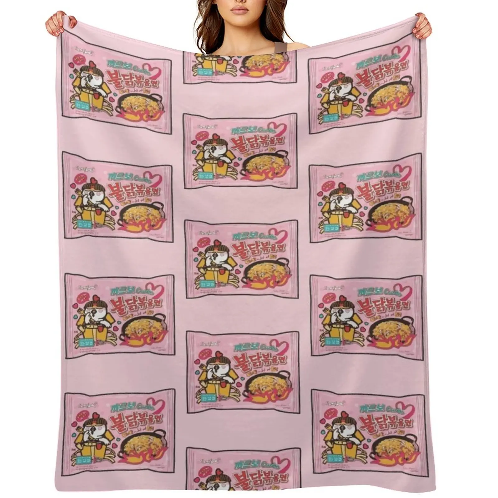 Samyang Carbonara Throw Blanket Custom Picnic Hairy Nap Blankets
Samyang Carbonara Throw Blanket Custom Picnic Hairy Nap Blankets