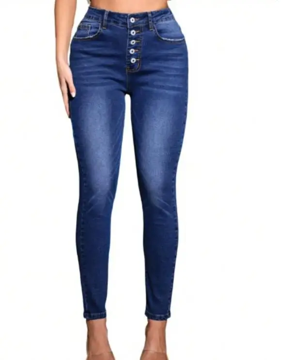 Spring New Women's Tight Fitting Waist Repair Jeans
Spring New Women's Tight Fitting Waist Repair Jeans