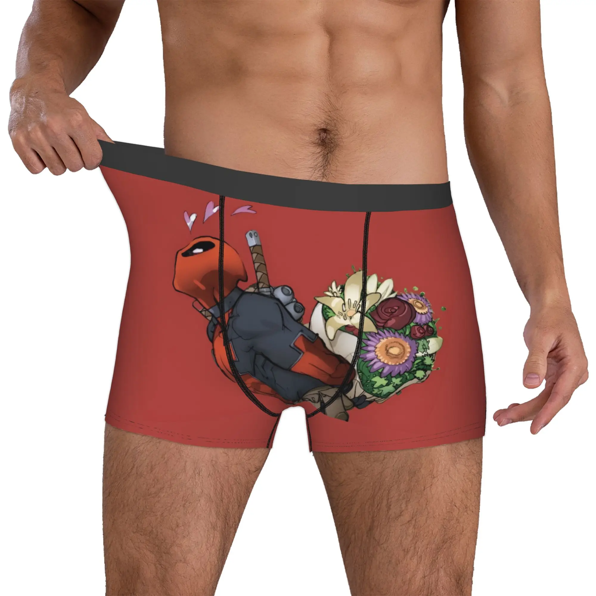 Custom D-Deadpool Manga Underwear Men Breathable Boxer Briefs Shorts Panties Soft Underpants For Male
Custom D-Deadpool Manga Underwear Men Breathable Boxer Briefs Shorts Panties Soft Underpants For Male