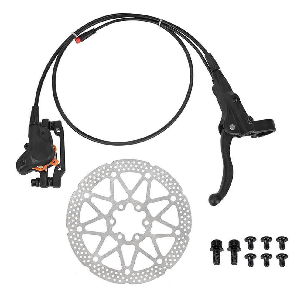 Hydraulic Brake Set E-bike Disc Brake Control Easy Installation Reliable Braking Power For Cycling For Mountain Biking
Hydraulic Brake Set E-bike Disc Brake Control Easy Installation Reliable Braking Power For Cycling For Mountain Biking