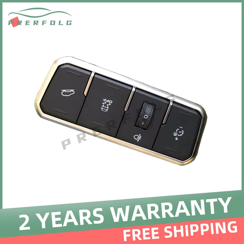 Suitable for The Haval / Third-generation H6 Haval Big Dog Electric Tailgate Switch Headlight Adjustment Control Switch Assembly
Suitable for The Haval / Third-generation H6 Haval Big Dog Electric Tailgate Switch Headlight Adjustment Control Switch Assembly