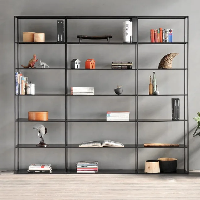 Library Bookshelf Steel Floor Storage Iron Office Shelf
Library Bookshelf Steel Floor Storage Iron Office Shelf