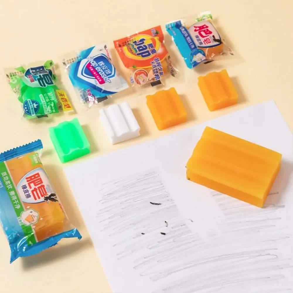 Students Wiping Tools School Office Supplies Soap Style Eraser Writing Drawing Eraser Soft Art Pencil Eraser
Students Wiping Tools School Office Supplies Soap Style Eraser Writing Drawing Eraser Soft Art Pencil Eraser