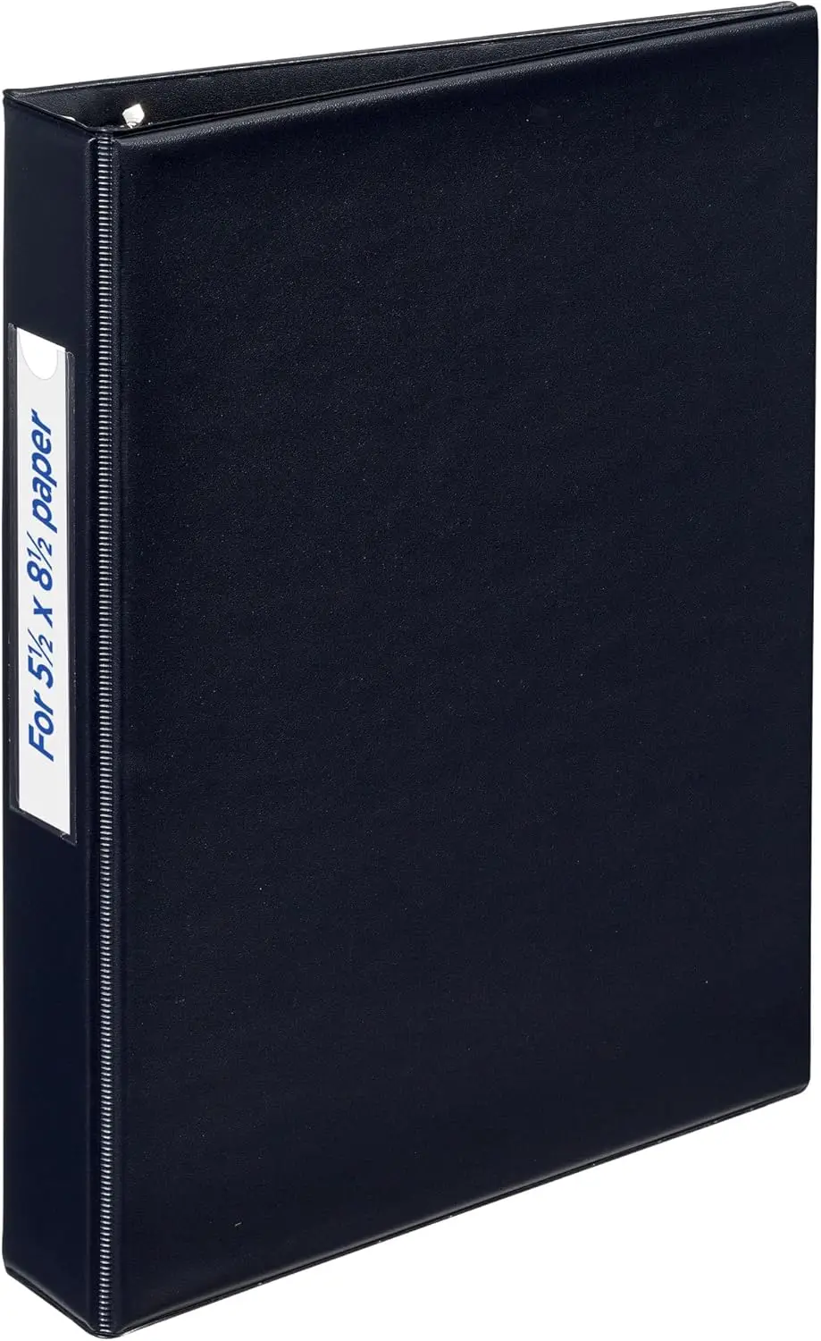 Mini 3 Ring Binder for 5.5x8.5 Paper, 1 Inch Round Rings, 175-Sheet Capacity, with Label Holder and Interior Pockets for Home
Mini 3 Ring Binder for 5.5x8.5 Paper, 1 Inch Round Rings, 175-Sheet Capacity, with Label Holder and Interior Pockets for Home