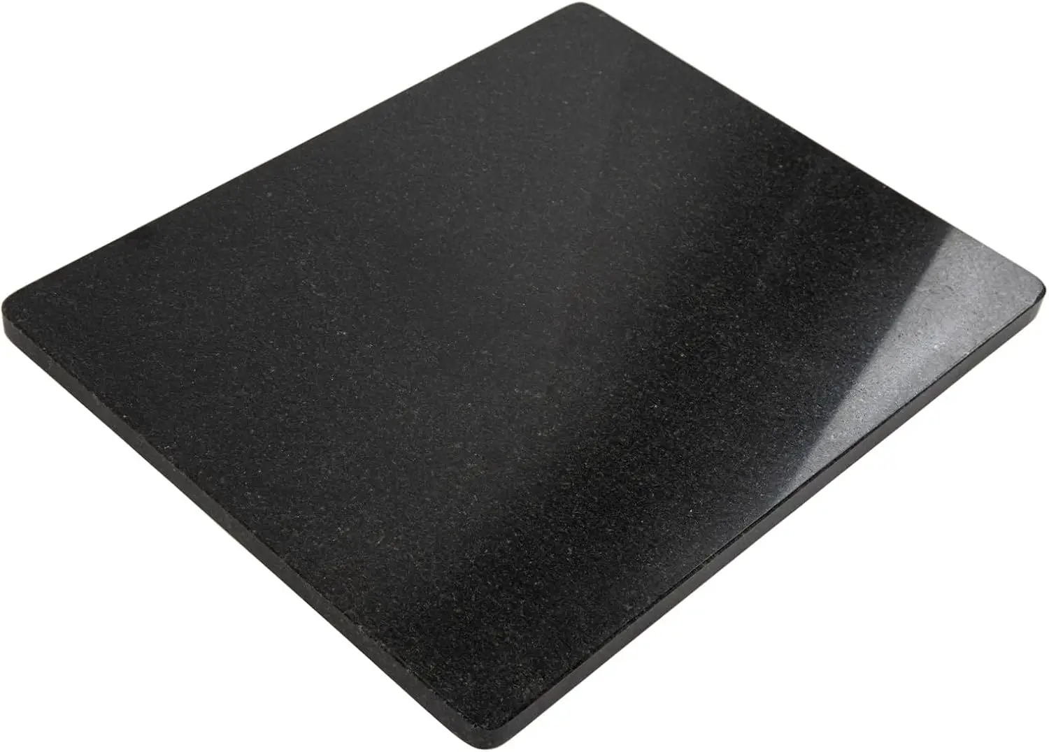 Granite Black Cutting Board, Pastry Board For Kitchen, Large Black Marble Slab Gift With Non-Slip Feets, 16x20 Inch, 1 P
Granite Black Cutting Board, Pastry Board For Kitchen, Large Black Marble Slab Gift With Non-Slip Feets, 16x20 Inch, 1 P