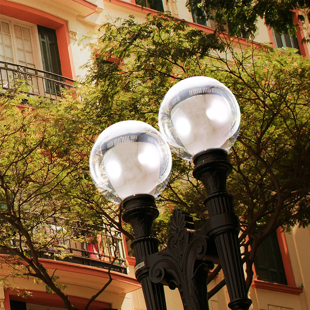 Прозрачный акриловый круглый абажур-шар диаметром 25 см для уличного настенного светильника, садового, патио, уличного фонаря, купольный световой колпак
Прозрачный акриловый круглый абажур-шар диаметром 25 см для уличного настенного светильника, садового, патио, уличного фонаря, купольный световой колпак