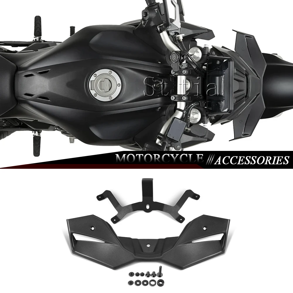 MT-07 New Motorcycle Front Spoiler Kit For Yamaha MT 07 MT07 2025- mt07 Downforce Naked Frontal Spoiler Winglet Aerodynamic Wing
MT-07 New Motorcycle Front Spoiler Kit For Yamaha MT 07 MT07 2025- mt07 Downforce Naked Frontal Spoiler Winglet Aerodynamic Wing