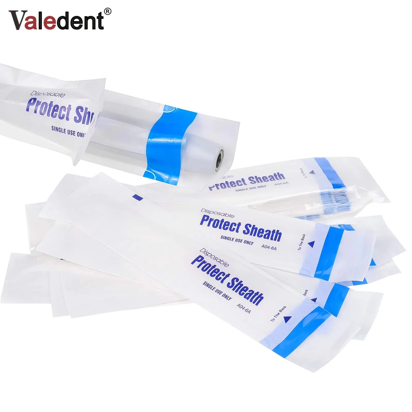 100Pcs/Box Disposable Intraoral Camera Sheath Dental Endoscope Protective Film Sleeves A04-6A A850 A9-05 Oral Material
100Pcs/Box Disposable Intraoral Camera Sheath Dental Endoscope Protective Film Sleeves A04-6A A850 A9-05 Oral Material