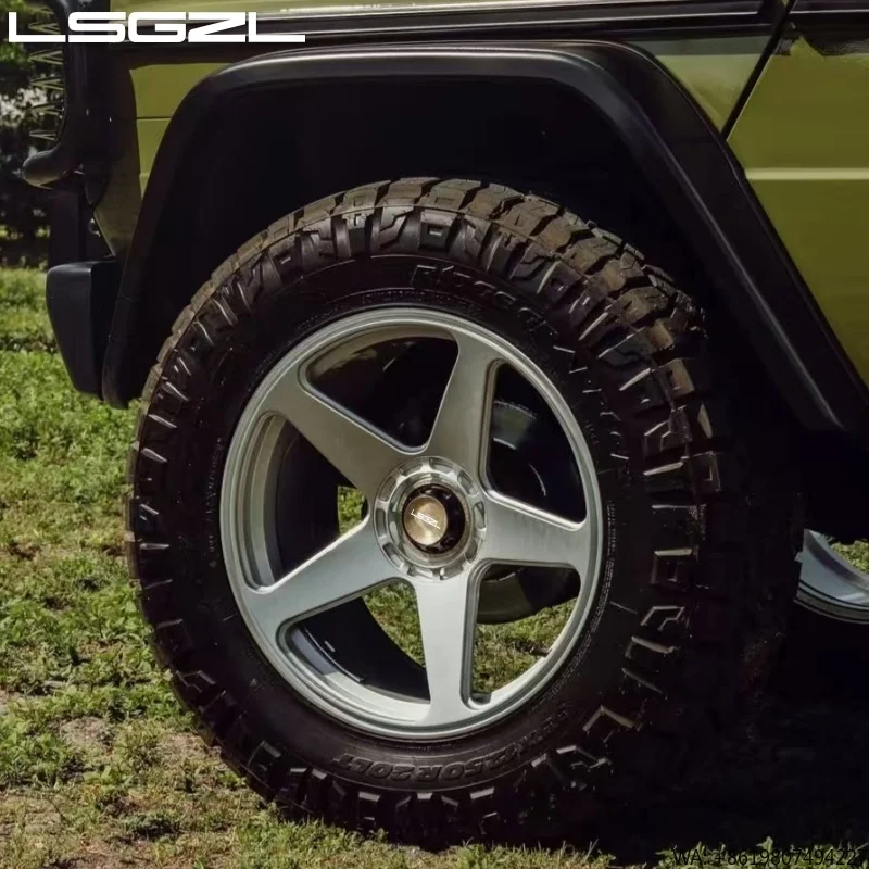 Custom Forged Aluminium Alloy Wheels Concave Design 17 18 19 20 21 22 Inch 5x120 5x130 5x114.3 for Pick up Suv Off-Road Wheel
Custom Forged Aluminium Alloy Wheels Concave Design 17 18 19 20 21 22 Inch 5x120 5x130 5x114.3 for Pick up Suv Off-Road Wheel