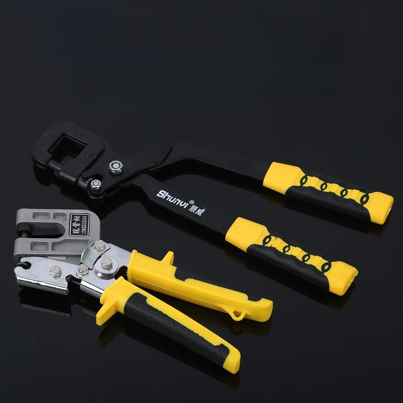 Aluminum Alloy Boutique Keel Clamp Series Single-handle Ceiling Punching Pliers Two-handed Keel Pliers
Aluminum Alloy Boutique Keel Clamp Series Single-handle Ceiling Punching Pliers Two-handed Keel Pliers