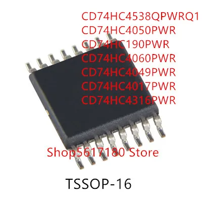 10 шт., CD74HC4538QPWRQ1 CD74HC4050PWR CD74HC190PWR CD74HC4060PWR CD74HC4069PWR CD74HC4017PWR CD74HC4316PWR IC
10 шт., CD74HC4538QPWRQ1 CD74HC4050PWR CD74HC190PWR CD74HC4060PWR CD74HC4069PWR CD74HC4017PWR CD74HC4316PWR IC