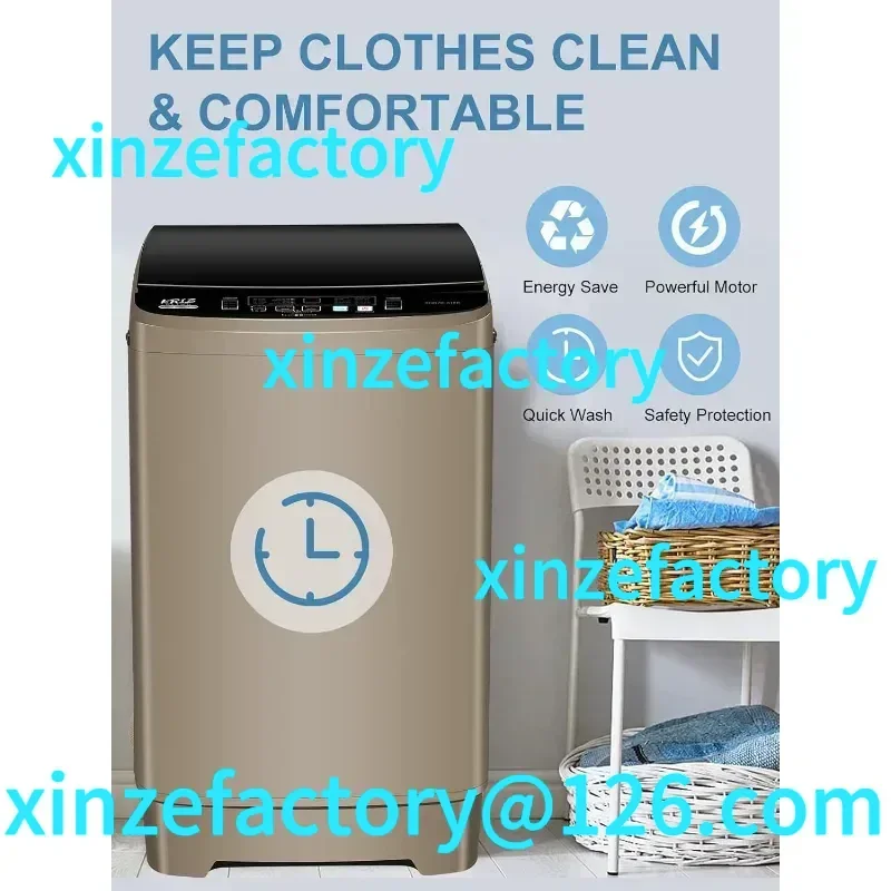 Customizable Great deal.lbs Small Compact Portable 10 Wash Program & 8 Water Level Compact Washer
Customizable Great deal.lbs Small Compact Portable 10 Wash Program & 8 Water Level Compact Washer