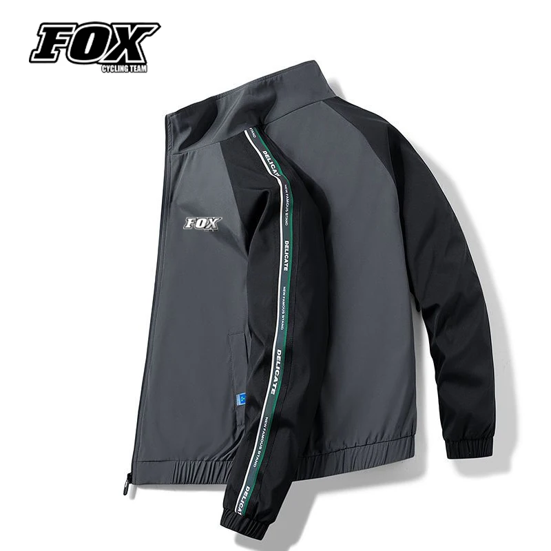 Fox Cycling Team Corta Vento Para Ciclismo Mtb Jacket Men Bicycle Motocross Windbreak Clothing Bike Riding Downhill Outerwear
Fox Cycling Team Corta Vento Para Ciclismo Mtb Jacket Men Bicycle Motocross Windbreak Clothing Bike Riding Downhill Outerwear