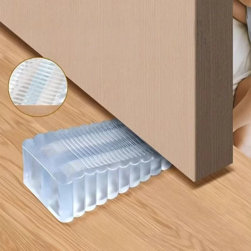 1-6pieces safety silicone door stopper, reusable, floor hardware household door stopper, floor hardware household door stopper
1-6pieces safety silicone door stopper, reusable, floor hardware household door stopper, floor hardware household door stopper