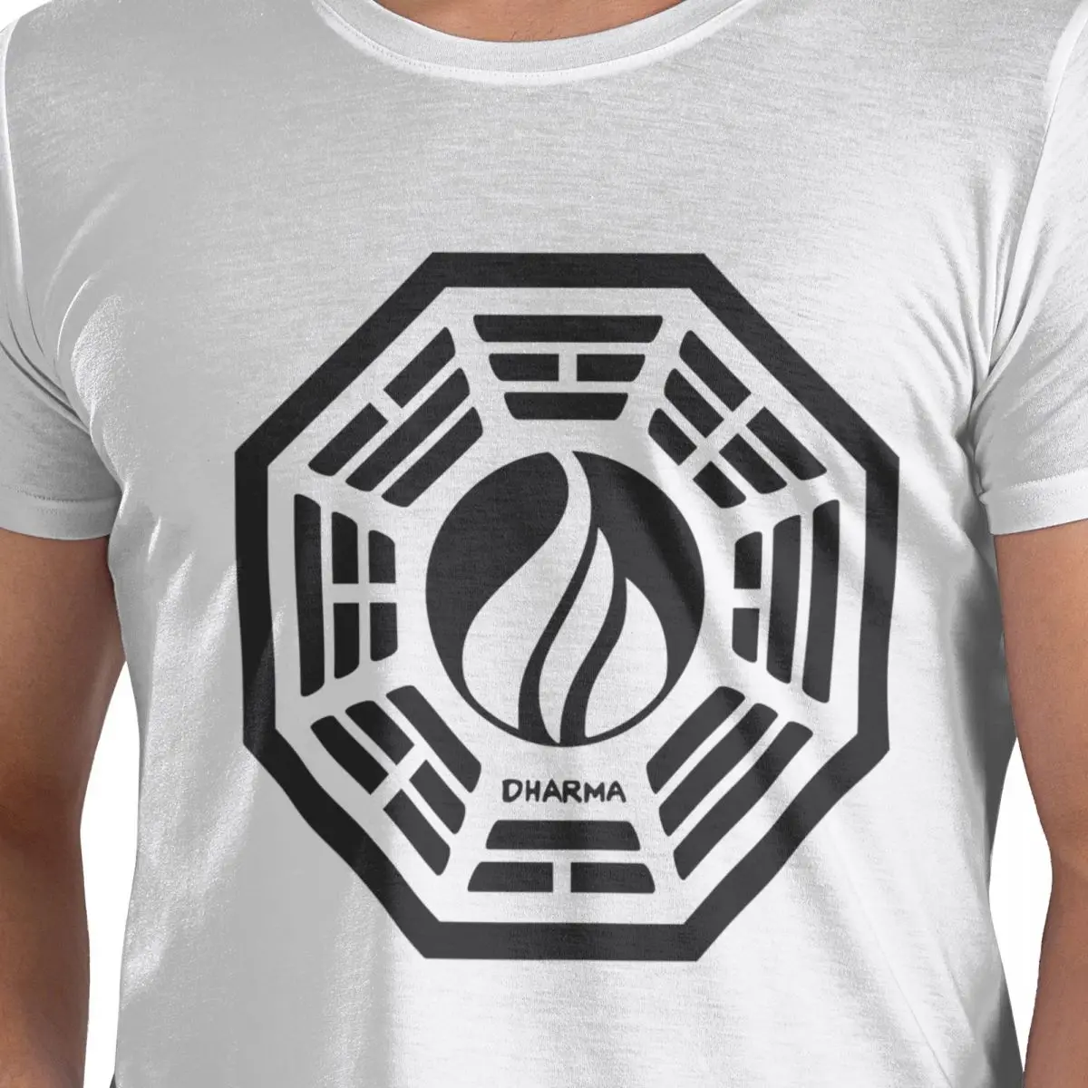 Lost - Dharma Initiative - The Flame T-Shirt for Men Cotton Plus Size T Shirts Men's Tees Short Crew Neck Summer Clothes Tops
Lost - Dharma Initiative - The Flame T-Shirt for Men Cotton Plus Size T Shirts Men's Tees Short Crew Neck Summer Clothes Tops