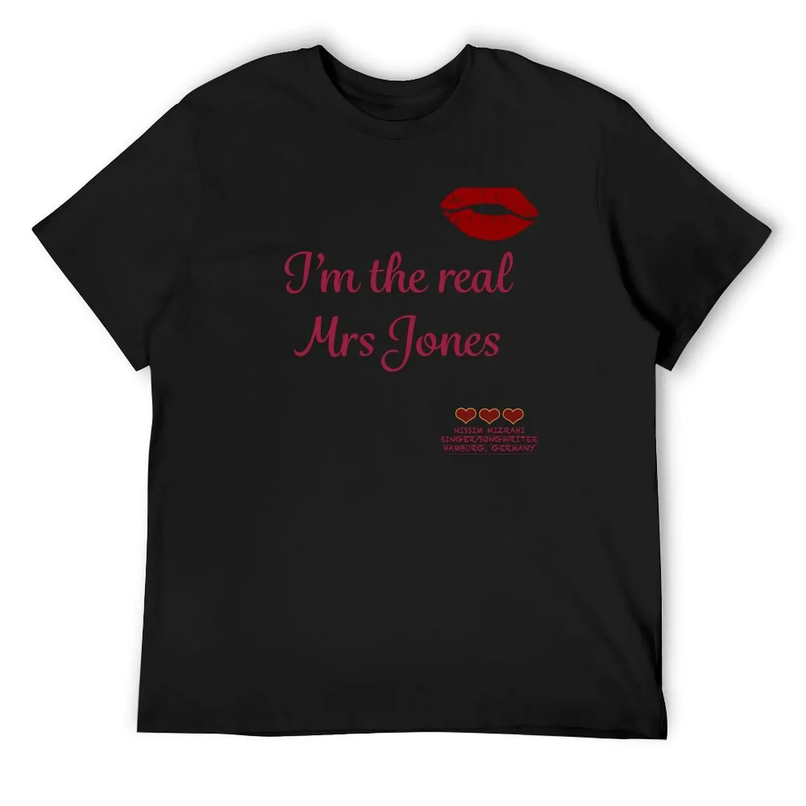 Nissim Mizrahi Mrs Jones Tee Shirt T-Shirt oversized graphic tee street wear luxury t-shirt mens workout shirts
Nissim Mizrahi Mrs Jones Tee Shirt T-Shirt oversized graphic tee street wear luxury t-shirt mens workout shirts