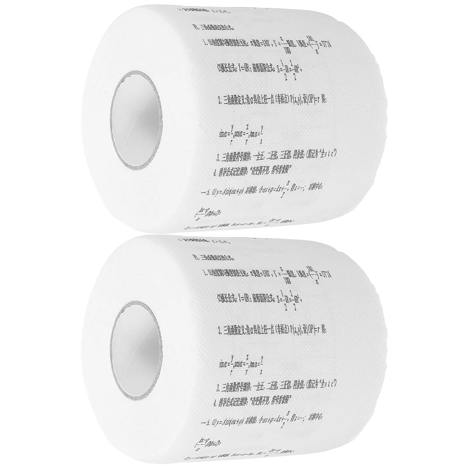 2 Rolls Mathematical Formula Printed Toilet Paper Creative Design Funny Toilet Roll Decorative Tissue Soft Bathroom Tissue Roll
2 Rolls Mathematical Formula Printed Toilet Paper Creative Design Funny Toilet Roll Decorative Tissue Soft Bathroom Tissue Roll