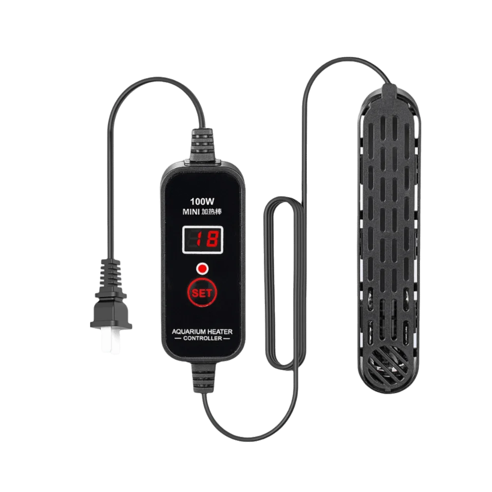 15-34°C Fish Tank Heating Rod LCD Display Temperature Control Mini Aquarium Heater Adjustable Turtle Tank Heater Aquarium
15-34°C Fish Tank Heating Rod LCD Display Temperature Control Mini Aquarium Heater Adjustable Turtle Tank Heater Aquarium