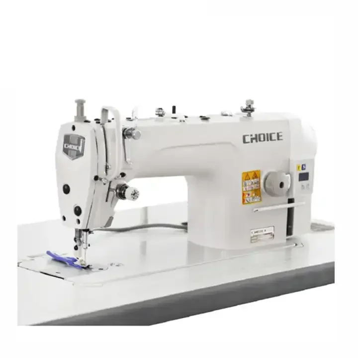 GC8700D Lockstitch Sewing Machine Diretc-Drive High quality Single needle Sewing Machine for T-shirt
GC8700D Lockstitch Sewing Machine Diretc-Drive High quality Single needle Sewing Machine for T-shirt