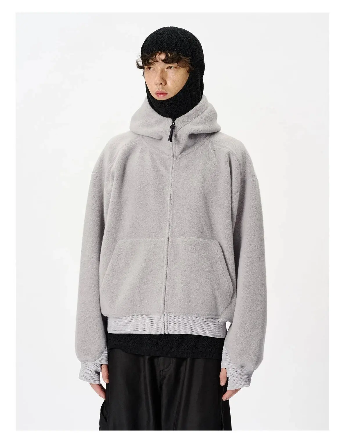 GDW High-End Japanese Sle Woolen Texture Tech Fabric Loose Zipper Hoodie Sweatirt Casual Warm Long Sve ex Coat
GDW High-End Japanese Sle Woolen Texture Tech Fabric Loose Zipper Hoodie Sweatirt Casual Warm Long Sve ex Coat