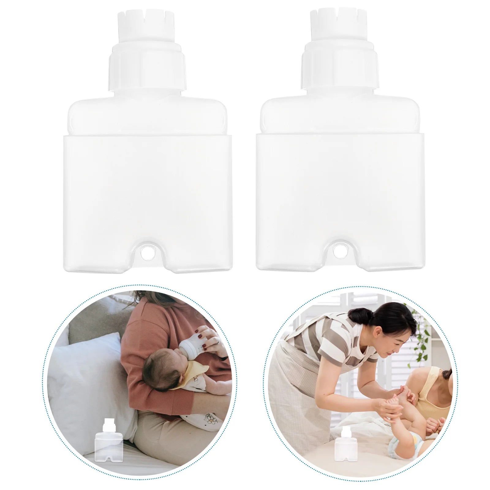 2 Pcs Breast Bottle Feeding Bottles Breastfeeding Assistance Auxiliary Breastmilk Breast-feeding
2 Pcs Breast Bottle Feeding Bottles Breastfeeding Assistance Auxiliary Breastmilk Breast-feeding