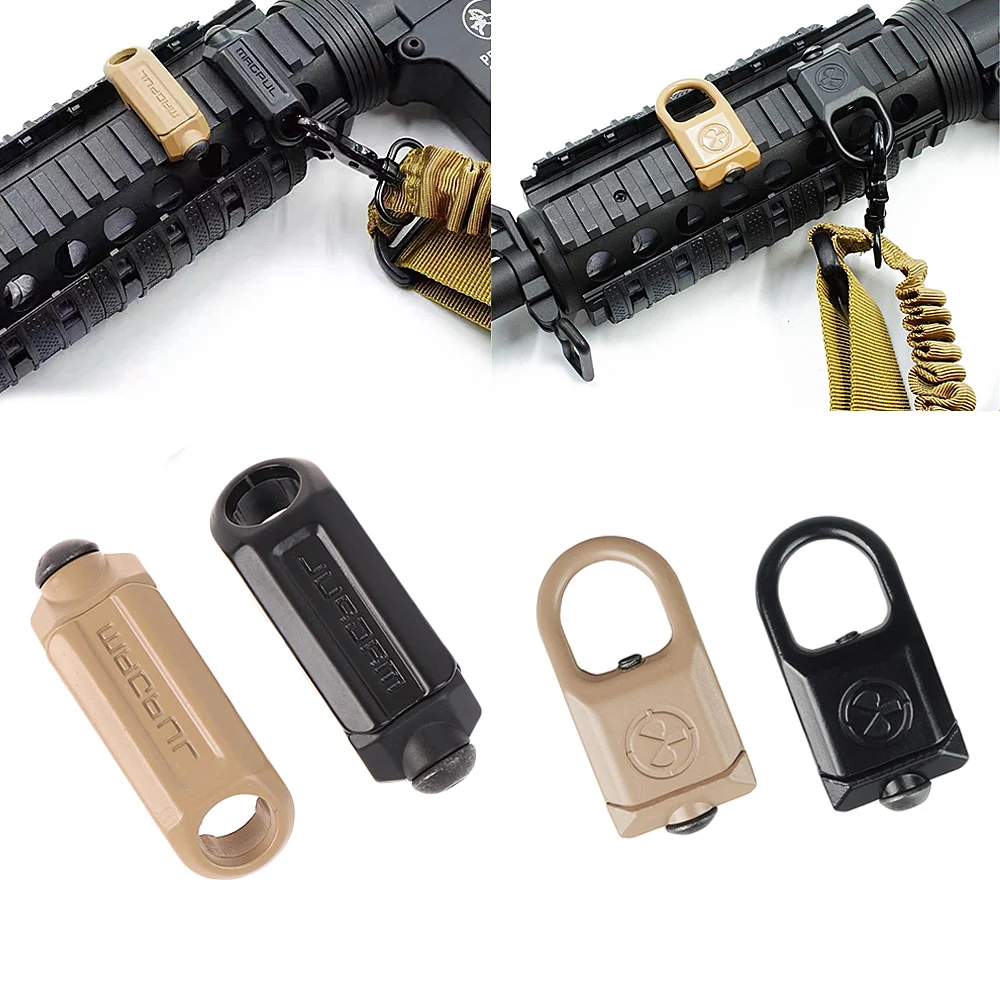 Tactical QD Sling Mount Adapter Quick Detach Rifle Sling Attachment for 20mm Picatinny Rail Airsoft Hunting Accessories
Tactical QD Sling Mount Adapter Quick Detach Rifle Sling Attachment for 20mm Picatinny Rail Airsoft Hunting Accessories