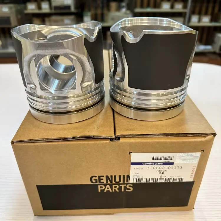 DL06 Piston Excavator Accessories 130602-01173 130602-01174 65.02501-0426 for Parts for Engine Spare Parts
DL06 Piston Excavator Accessories 130602-01173 130602-01174 65.02501-0426 for Parts for Engine Spare Parts