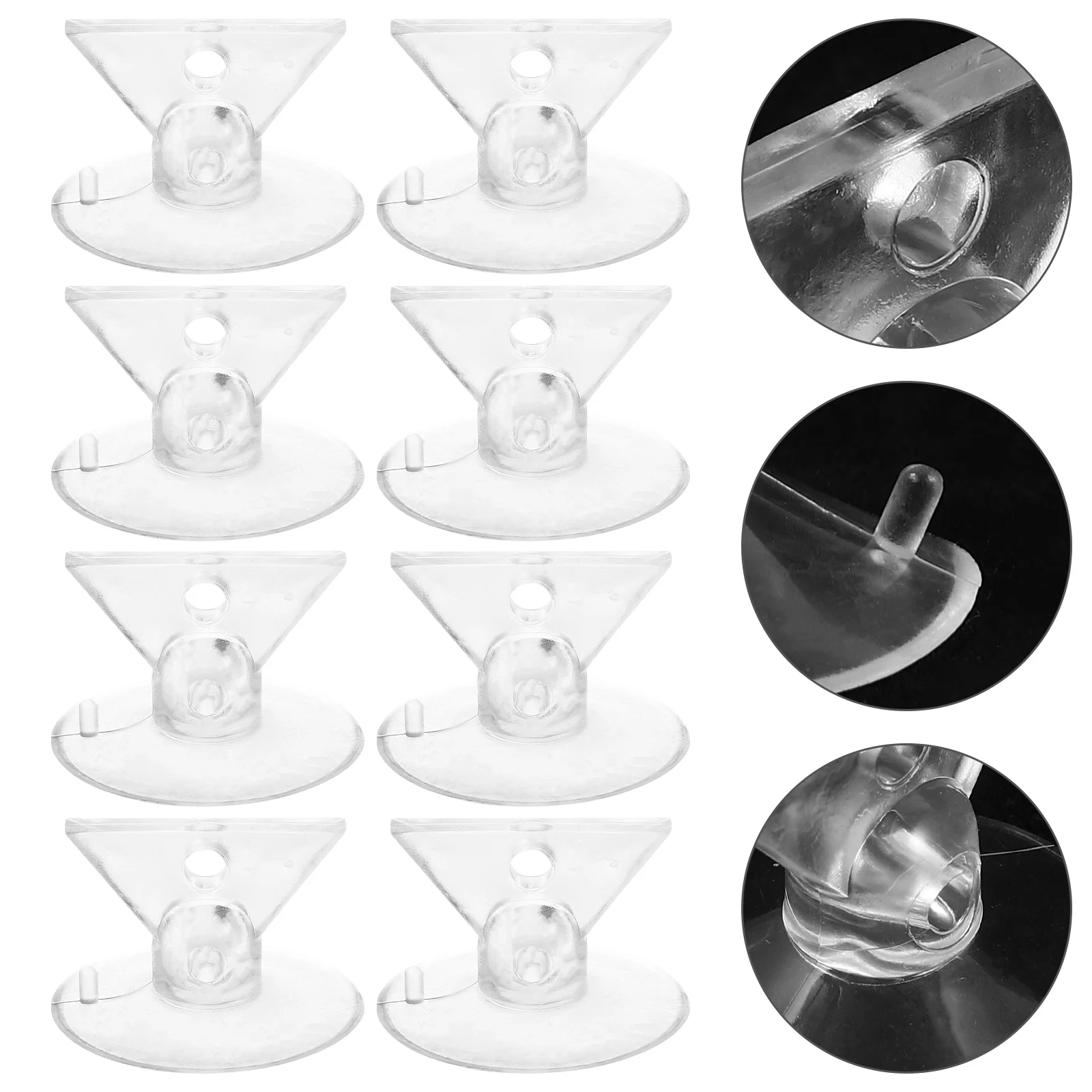 10pcs Changer Suction Cup Remover For High Ceiling Recessed Lamp Replacement Plastic Portable Reusable Suction Cup Removal Tool
10pcs Changer Suction Cup Remover For High Ceiling Recessed Lamp Replacement Plastic Portable Reusable Suction Cup Removal Tool
