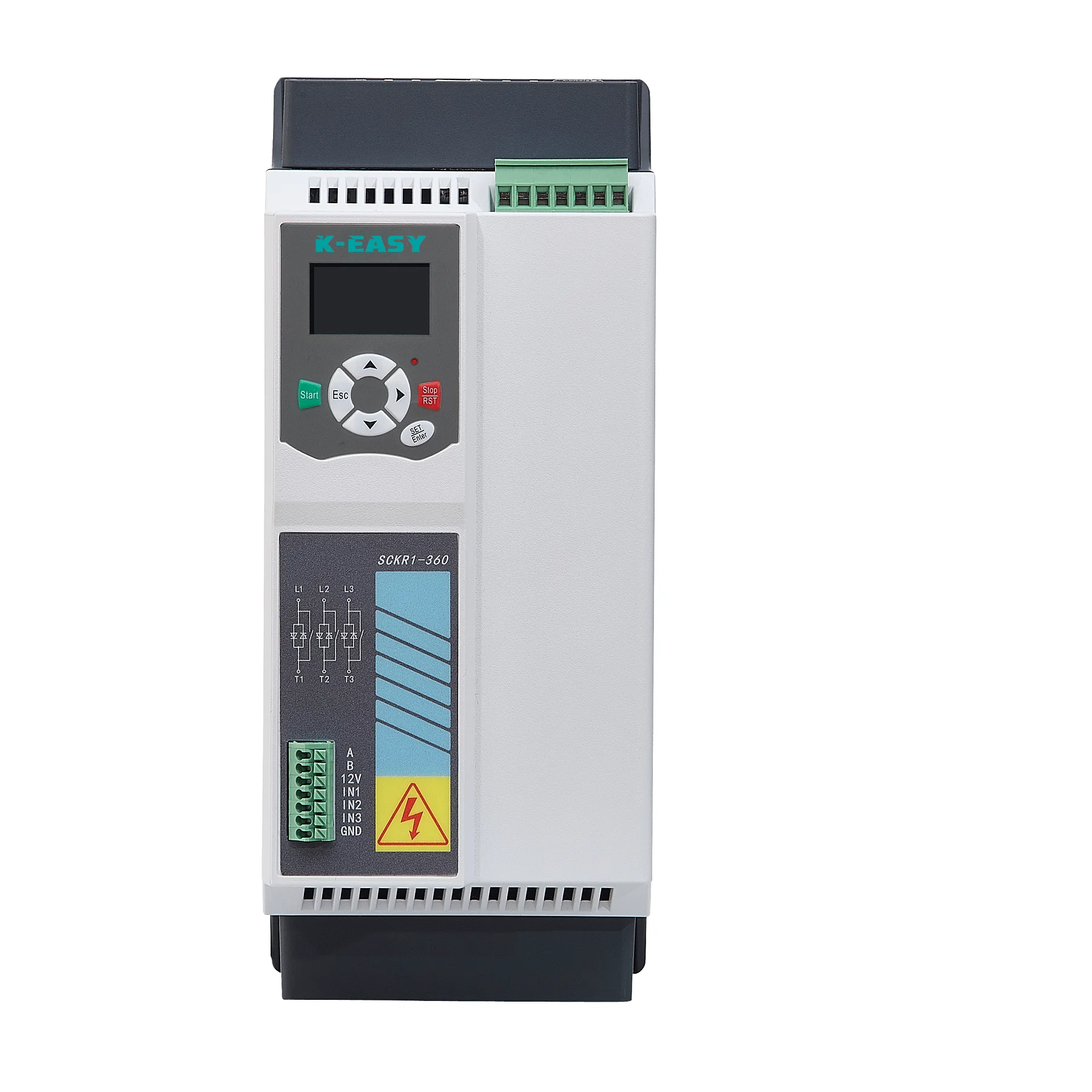 22kw Factory Direct Cost Effective Low Noise Automatic Control Motor Soft Starter
22kw Factory Direct Cost Effective Low Noise Automatic Control Motor Soft Starter